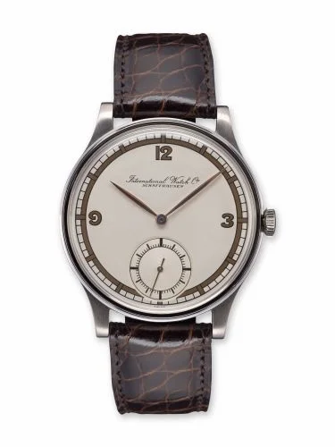 IWC Portugieser 325 Silver / Art Deco / Feuille IW325-02 (325)